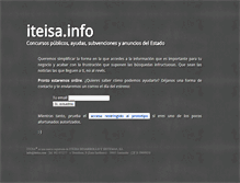 Tablet Screenshot of iteisa.info